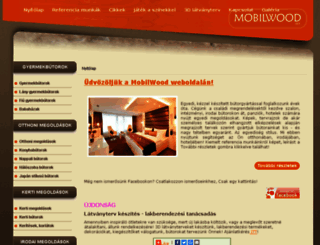 mobilwood.hu screenshot