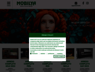 mobilya.it screenshot