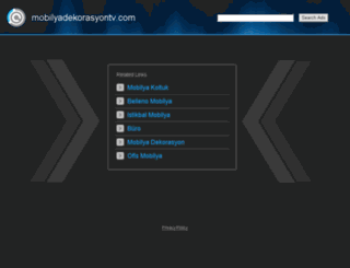 mobilyadekorasyontv.com screenshot