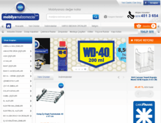 mobilyamalzemecisi.com screenshot