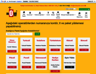 mobilyukle.com.tr screenshot