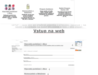 mobilzviratko.mistecko.cz screenshot