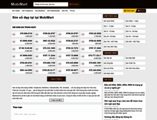mobimart.com.vn screenshot