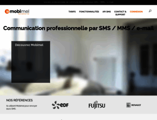 mobimel.com screenshot