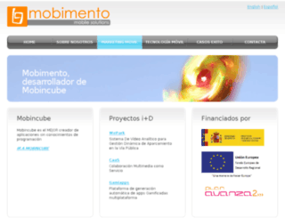 mobimento.com screenshot