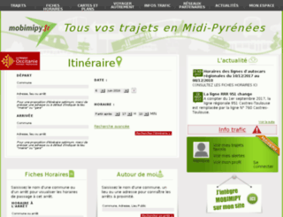 mobimipy.fr screenshot