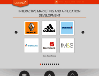 mobinia.net screenshot