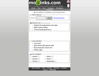 mobinks.com screenshot