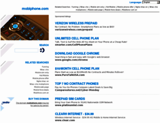 mobiphone.com screenshot