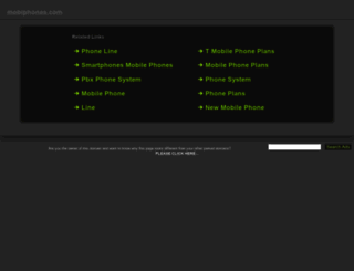 mobiphones.com screenshot