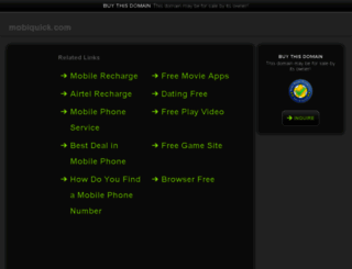 mobiquick.com screenshot