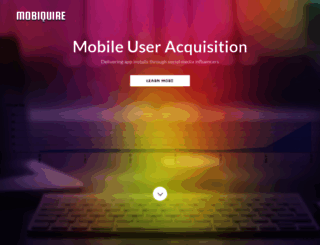 mobiquire.com screenshot
