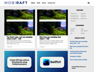 mobiraft.com screenshot