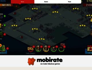 mobirate.com screenshot