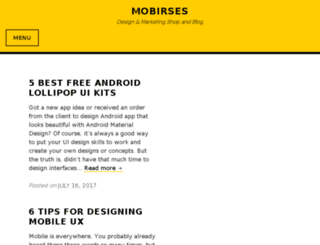 mobirses.com screenshot