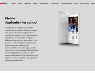 mobischool.co screenshot