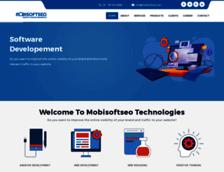 mobisoftseo.com screenshot