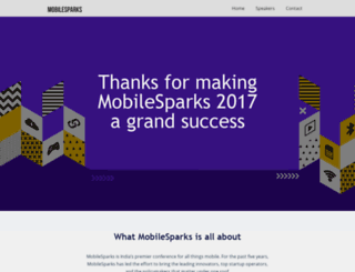 mobisparks.yourstory.com screenshot