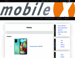 mobisphones.com screenshot