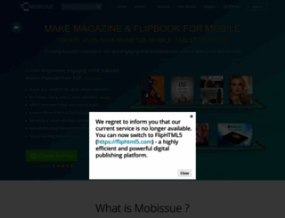 mobissue.com screenshot