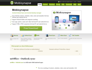 mobisynapse.com screenshot