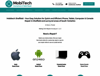 mobitech-group.co.uk screenshot