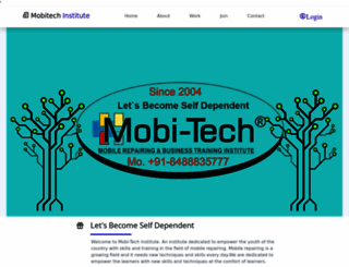 mobitechonline.com screenshot