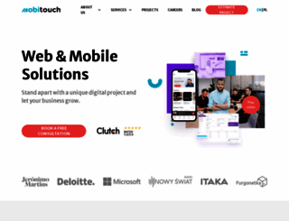 mobitouch.net screenshot