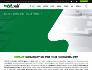 mobitrackonline.com screenshot