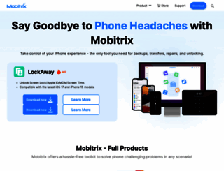 mobitrix.com screenshot