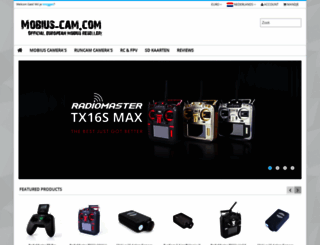 mobius-cam.com screenshot