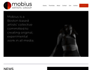 mobius.org screenshot
