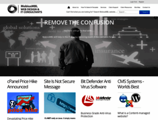 mobiusmbl.com.au screenshot