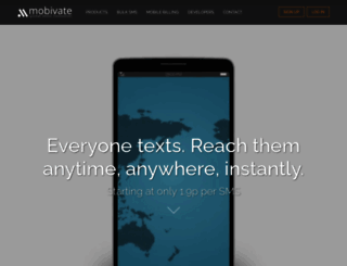 mobivate.com screenshot