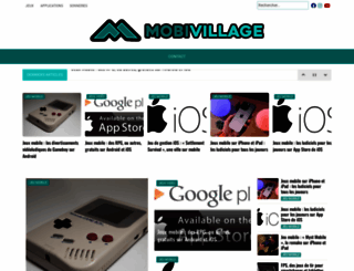 mobivillage.com screenshot