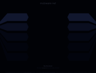 mobiware.net screenshot