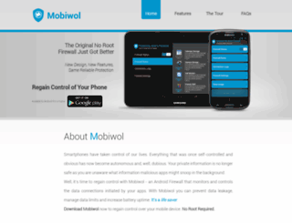 mobiwol.com screenshot