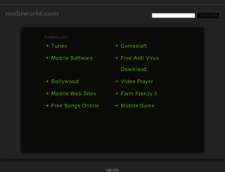 mobiworld.com screenshot