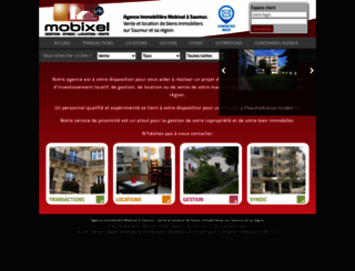 mobixel.fr screenshot