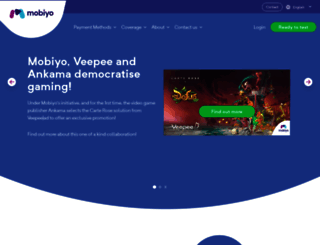 mobiyo.com screenshot