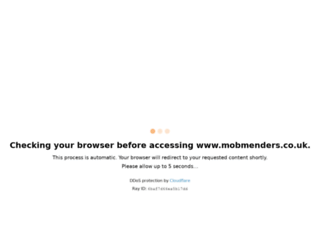 mobmenders.co.uk screenshot