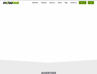 mobobeat.com screenshot