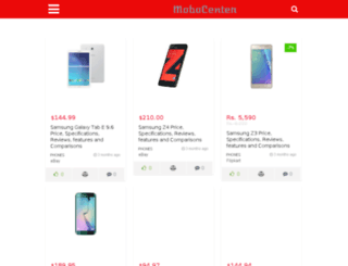 mobocenter.com screenshot