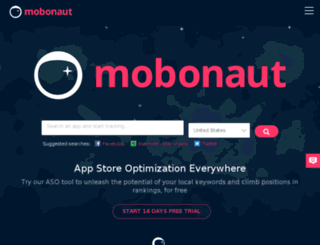mobonaut.com screenshot