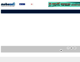 mobonol.com screenshot
