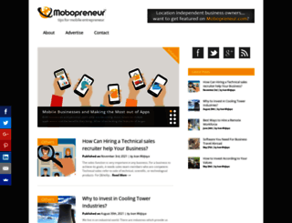 mobopreneur.com screenshot