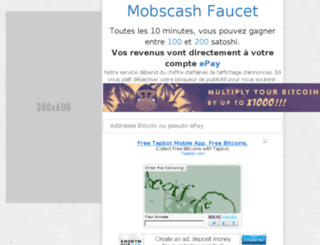 mobscash.com screenshot