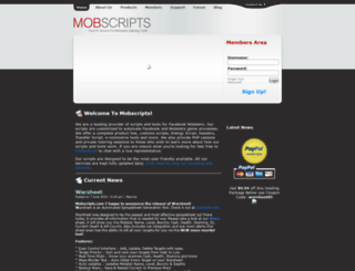 mobscripts.com screenshot
