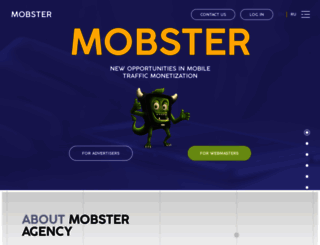 mobster.agency screenshot