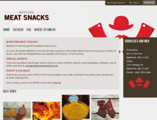 mobtown-meat-snacks.myshopify.com screenshot